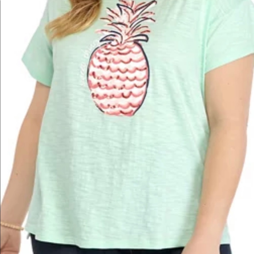 Sequenced Pineapple Tee
